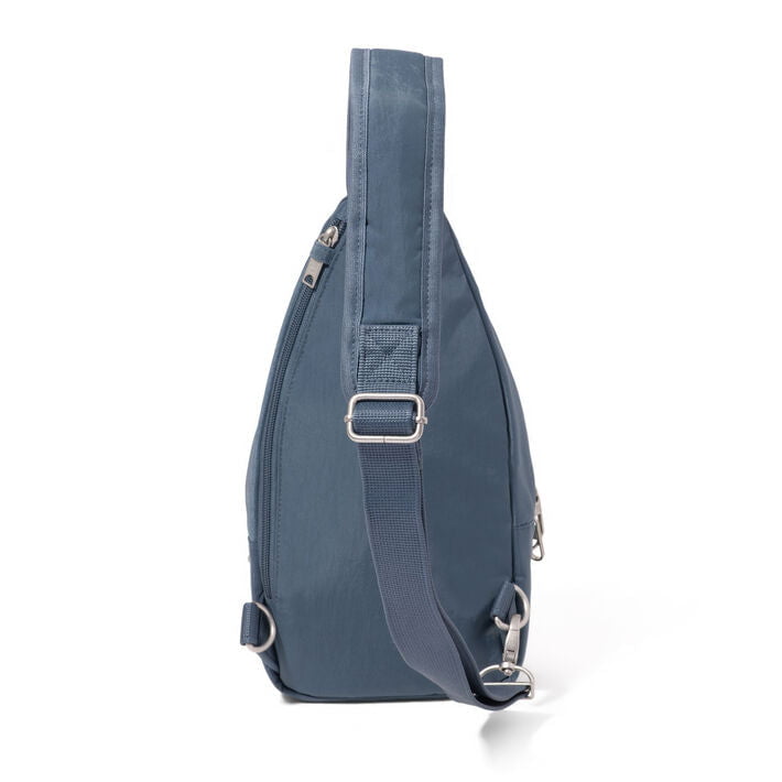 Baggallini Sling Bag Baggallini Securtex Anti-Theft Daytripper Sling