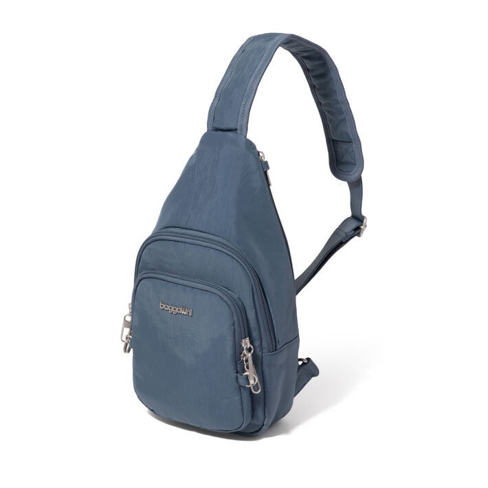 Baggallini Sling Bag Baggallini Securtex Anti-Theft Daytripper Sling