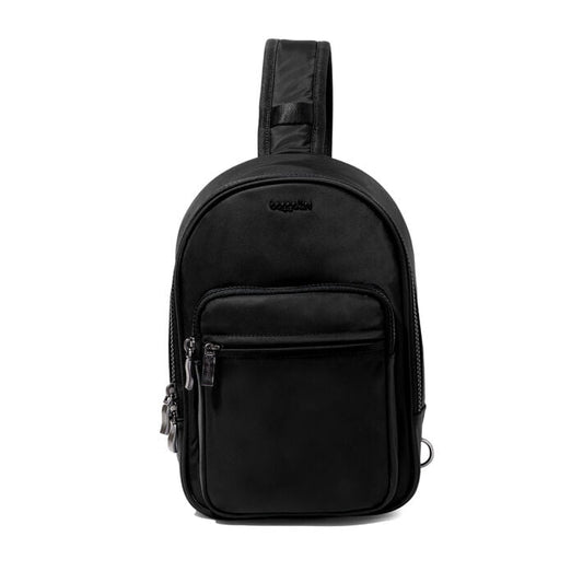 Baggallini Sling Bag Black Twill Baggallini Waverly Sling
