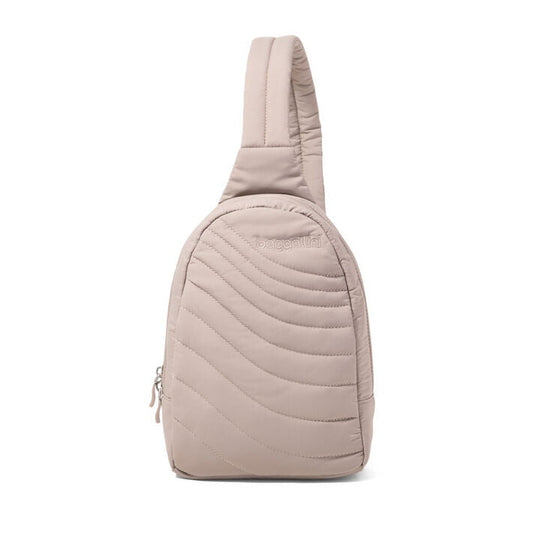 Baggallini Sling Bag Moonrock Wave Puff Baggallini Set Wave Sling