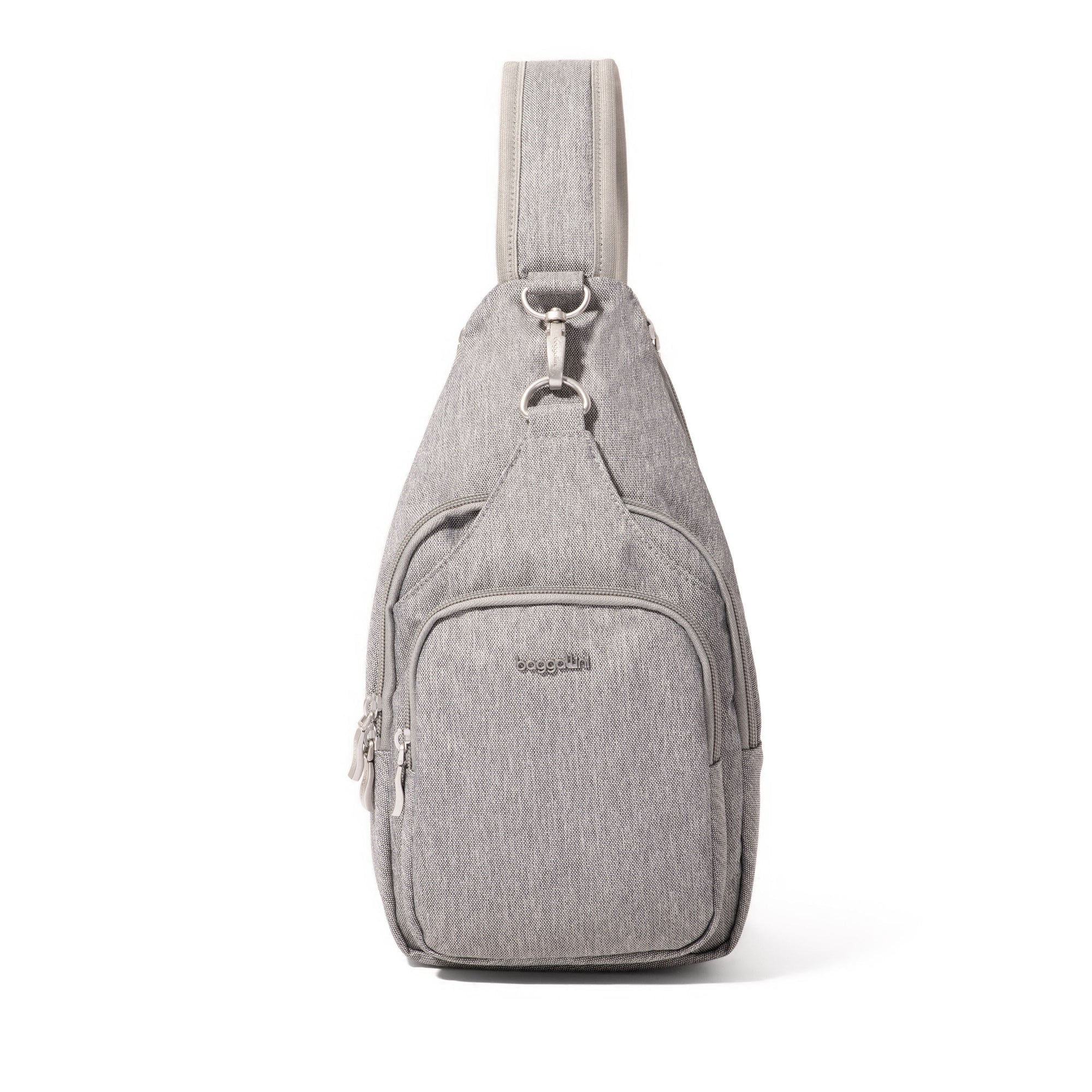 Baggallini Sling Bag Stone Baggallini Manhattan Central Park Sling Bag