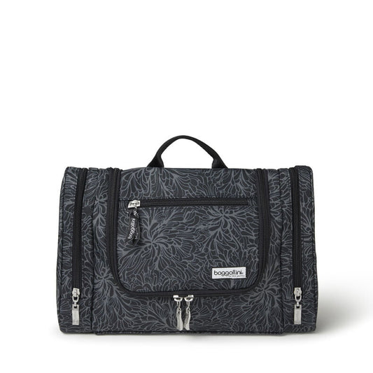 Baggallini Toiletry kit Midnight Blossom Baggallini Toiletry Kit
