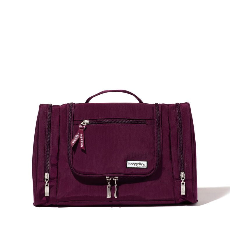 Baggallini Toiletry kit Mulberry Baggallini Toiletry Kit