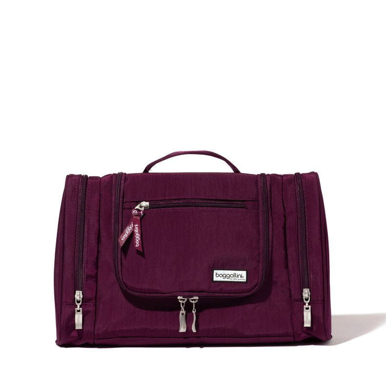 Baggallini Toiletry kit Mulberry Baggallini Toiletry Kit