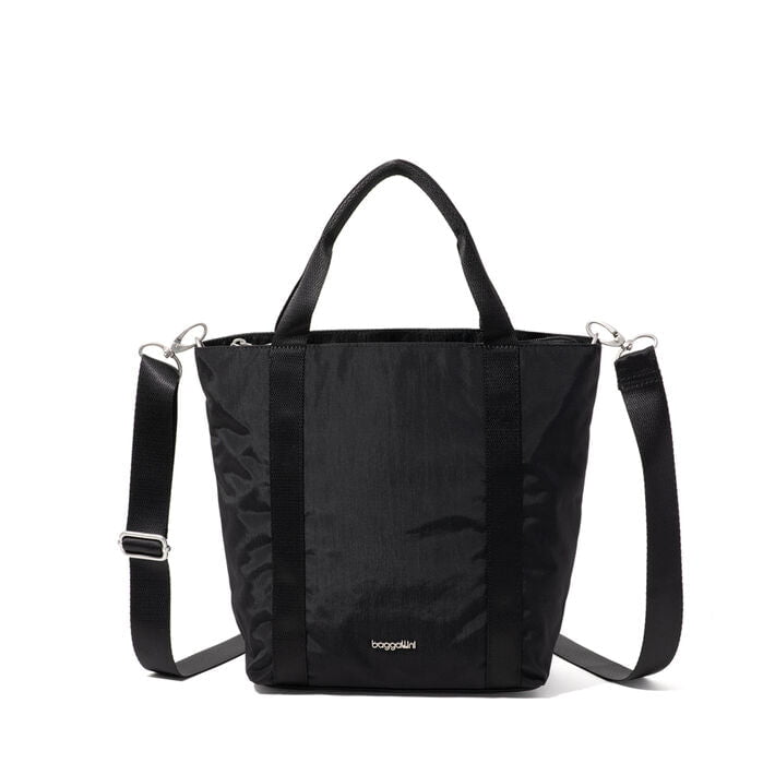 Baggallini Tote Bag Black Baggallini Via Crossbody Tote