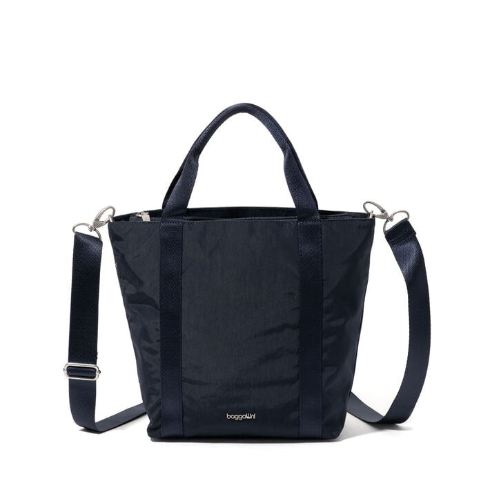Baggallini Tote Bag French Navy Baggallini Via Crossbody Tote