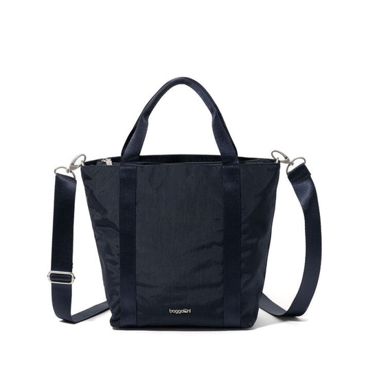 Baggallini Tote Bag French Navy Baggallini Via Crossbody Tote