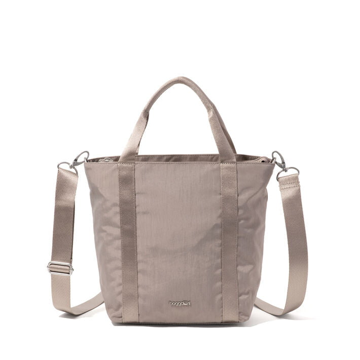Baggallini Tote Bag Moonrock Baggallini Via Crossbody Tote