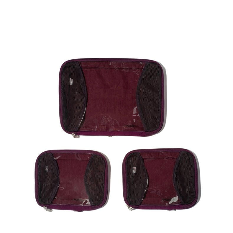 Baggallini Travel Accessories Baggallini 2 Medium / 1 Large Compression Cubes