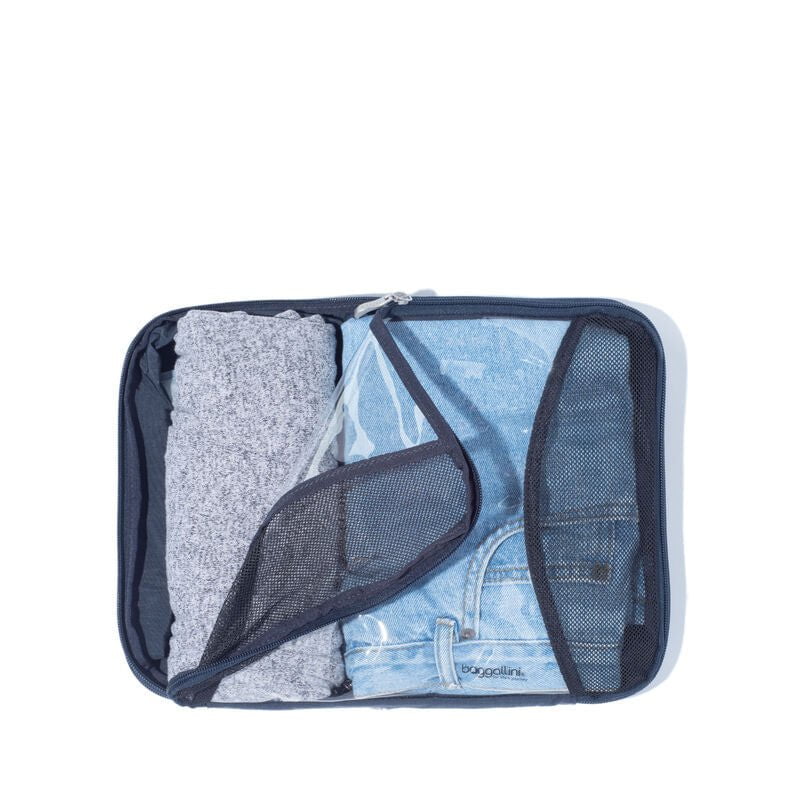 Baggallini Travel Accessories Baggallini 2 Medium / 1 Large Compression Cubes