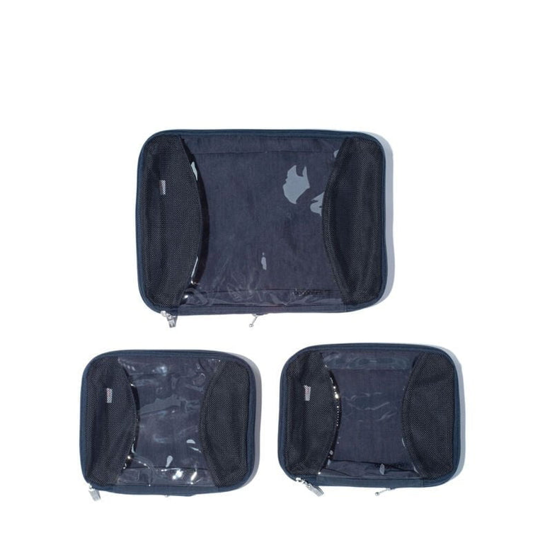 Baggallini Travel Accessories Baggallini 2 Medium / 1 Large Compression Cubes
