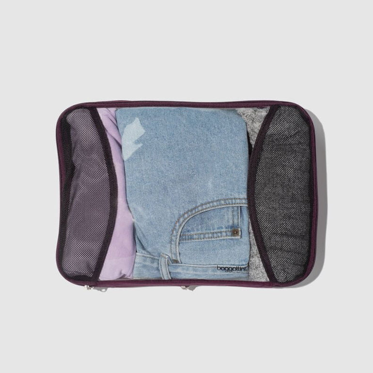 Baggallini Travel Accessories Baggallini 2 Medium / 1 Large Compression Cubes