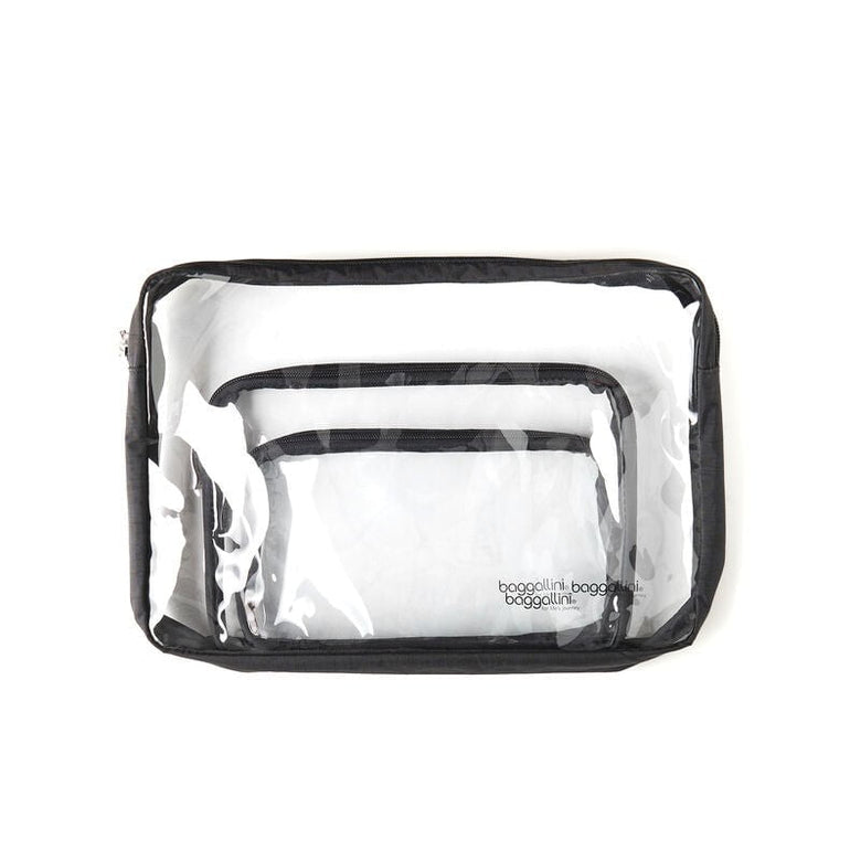 Baggallini Travel Accessories Baggallini Clear Travel Pouches