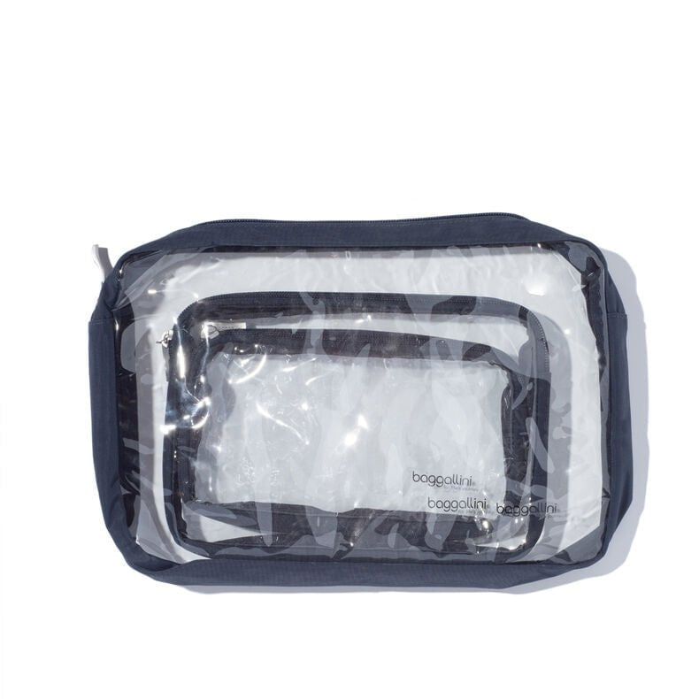 Baggallini Travel Accessories Baggallini Clear Travel Pouches