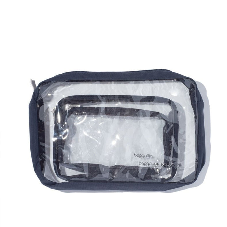 Baggallini Travel Accessories Baggallini Clear Travel Pouches