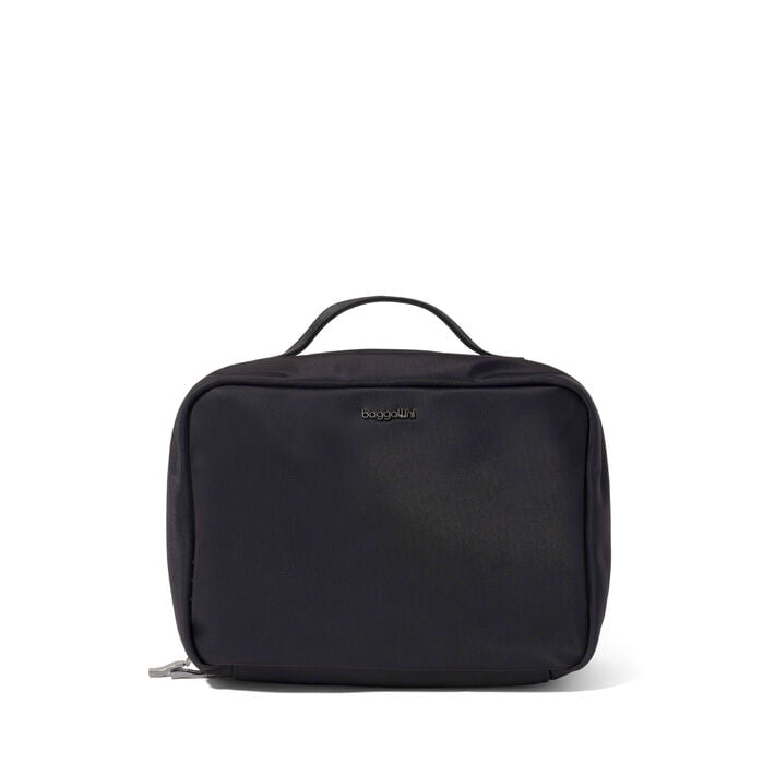 Baggallini Travel Accessories Black Twill Baggallini Lenox Toiletry Kit