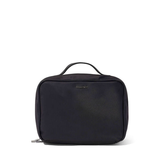 Baggallini Travel Accessories Black Twill Baggallini Lenox Toiletry Kit