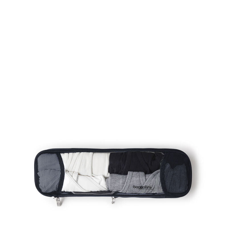 Baggallini Travel Accessories French Navy Baggallini Long Compression Cube