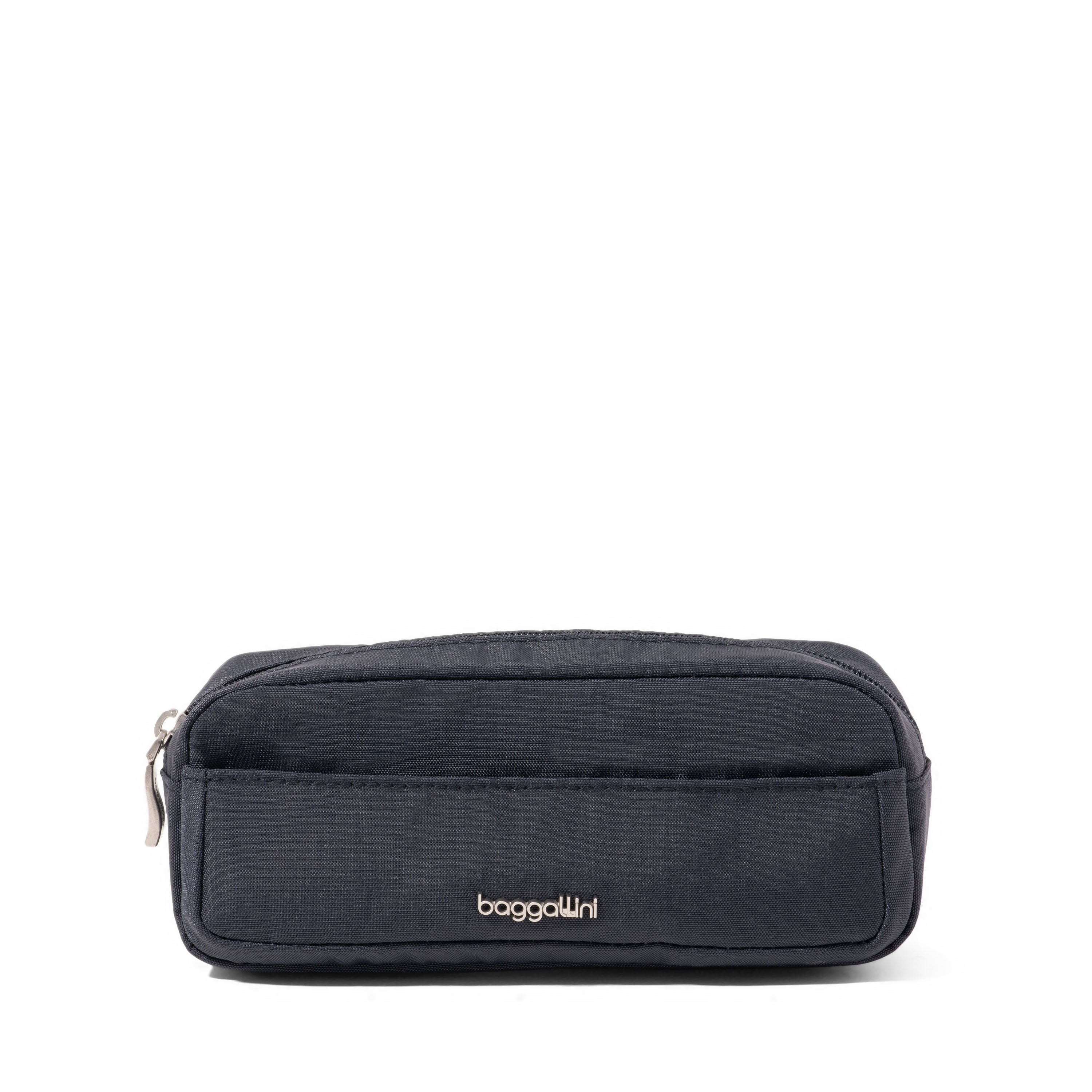 Baggallini Travel Accessories French Navy Baggallini Long Pocket Cosmetic Bag