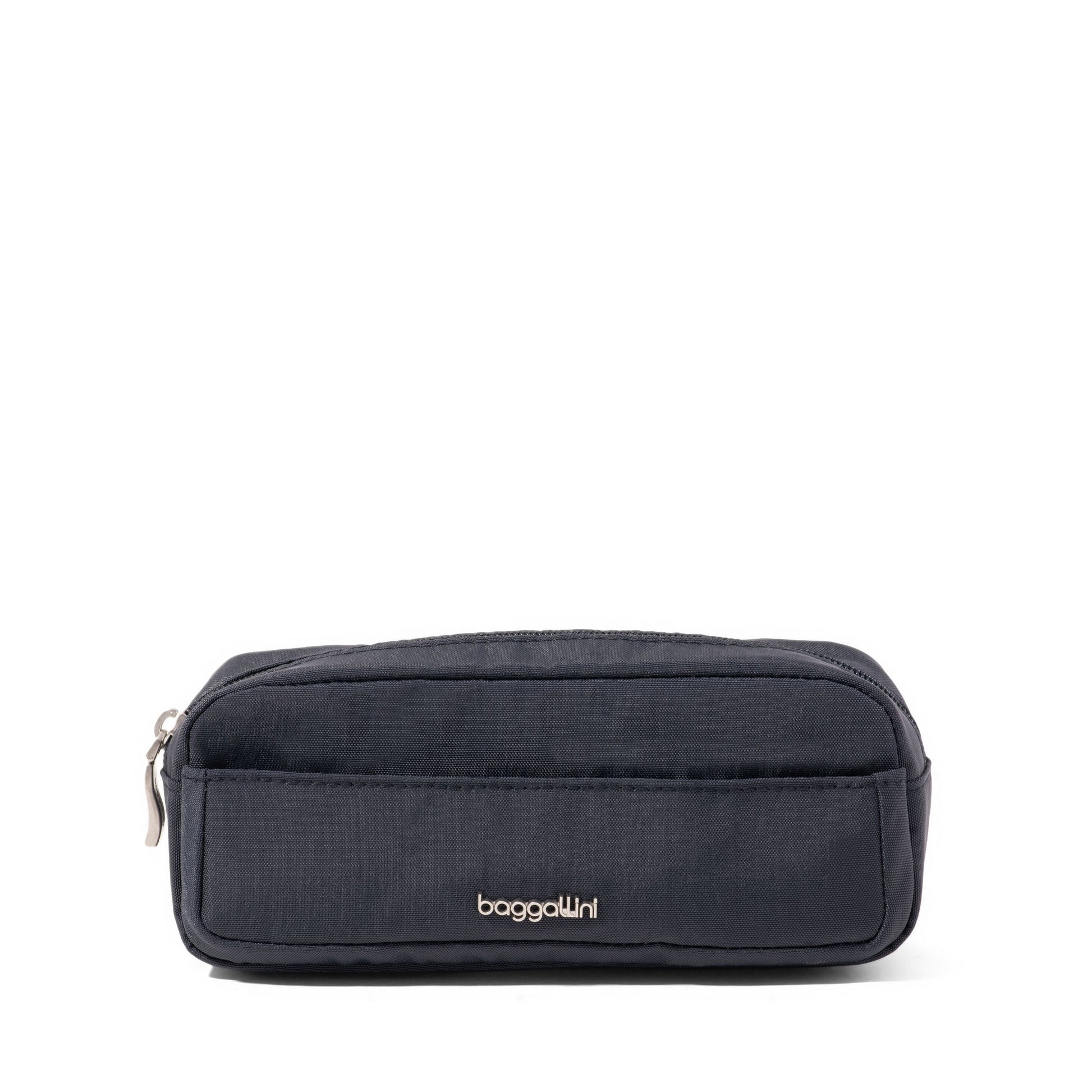 Baggallini Travel Accessories French Navy Baggallini Long Pocket Cosmetic Bag