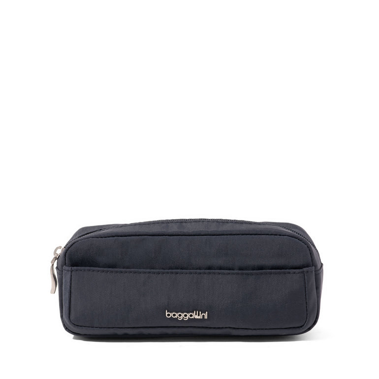 Baggallini Travel Accessories French Navy Baggallini Long Pocket Cosmetic Bag