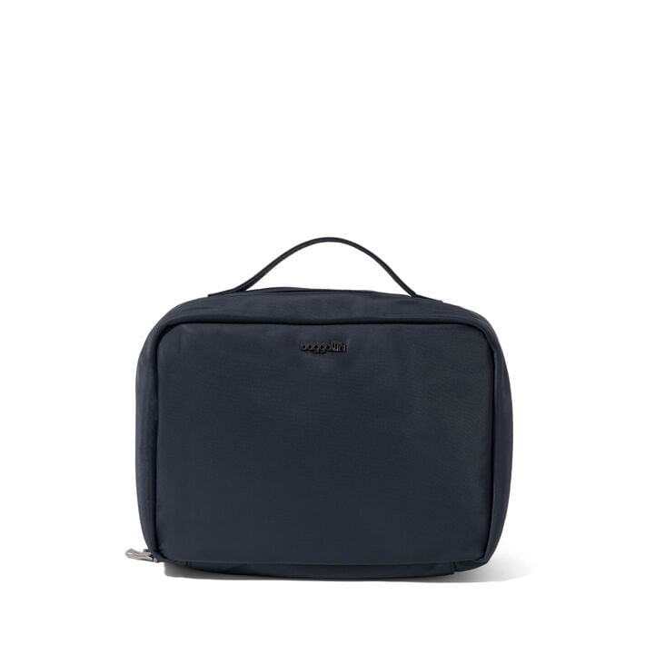 Baggallini Travel Accessories French Navy Twill Baggallini Lenox Toiletry Kit