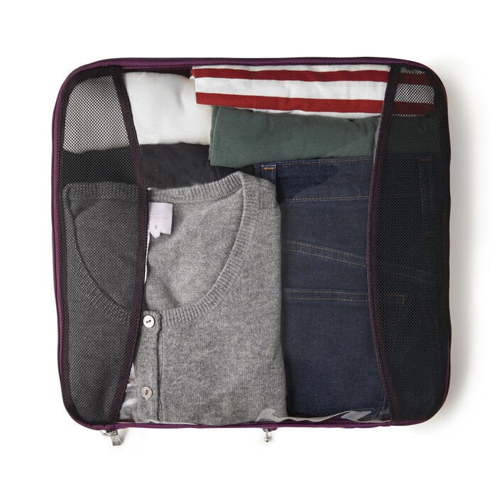 Baggallini Travel Accessories Mulberry Baggallini Extra Large Compression Cube