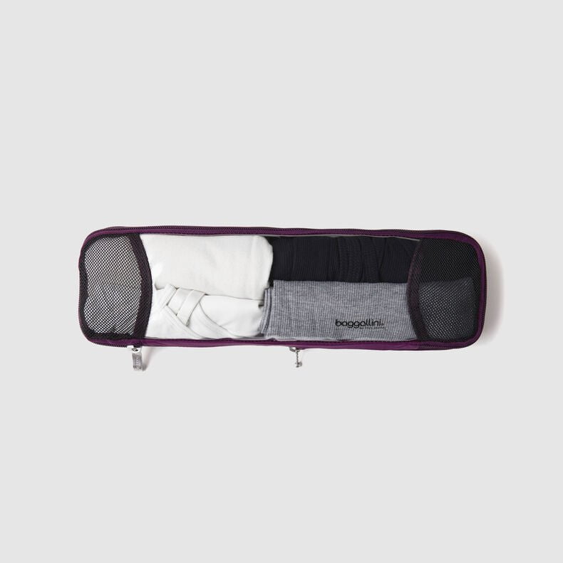 Baggallini Travel Accessories Mulberry Baggallini Long Compression Cube