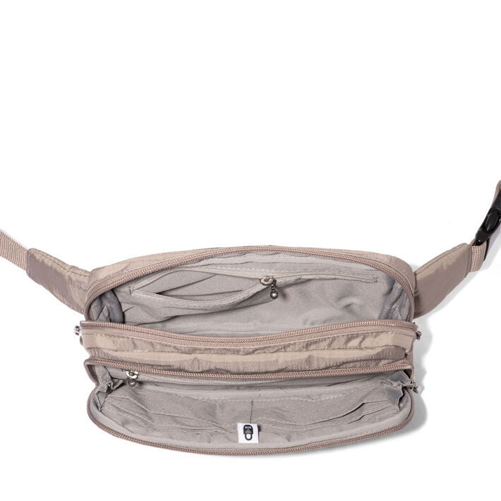 Baggallini Waist Pouches Baggallini Securtex Anti-Theft Belt Bag Sling
