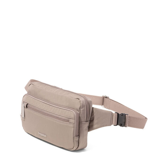Baggallini Waist Pouches Baggallini Securtex Anti-Theft Belt Bag Sling