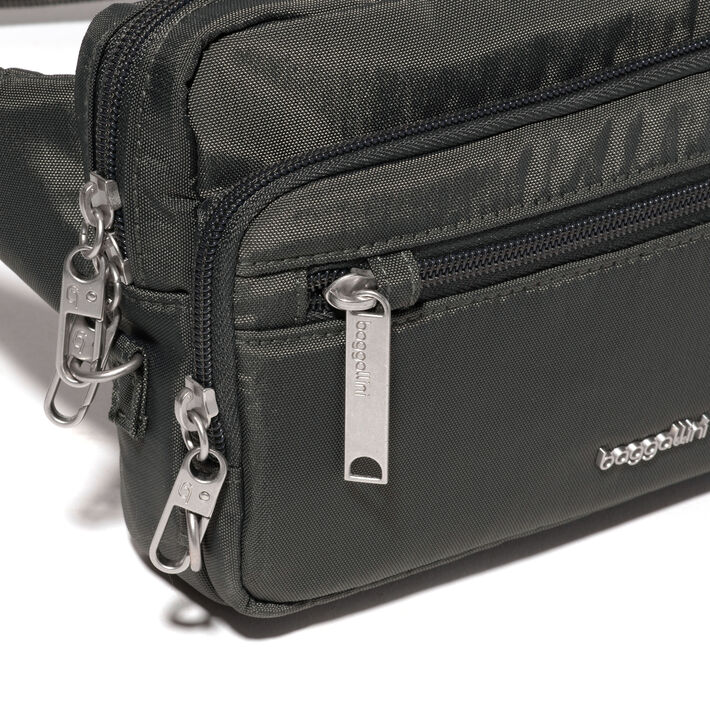 Baggallini Waist Pouches Baggallini Securtex Anti-Theft Belt Bag Sling