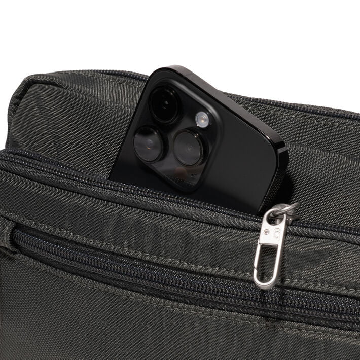 Baggallini Waist Pouches Baggallini Securtex Anti-Theft Belt Bag Sling