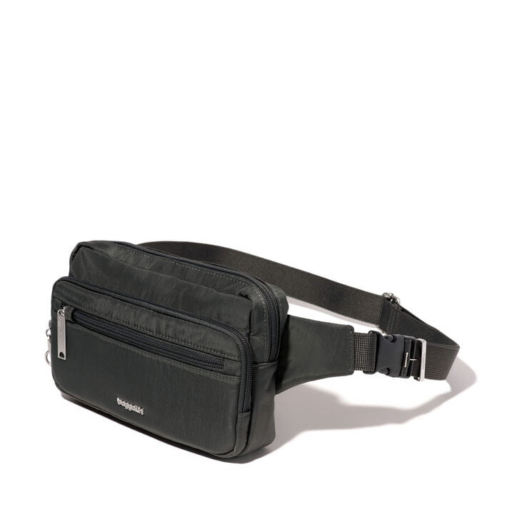 Baggallini Waist Pouches Baggallini Securtex Anti-Theft Belt Bag Sling