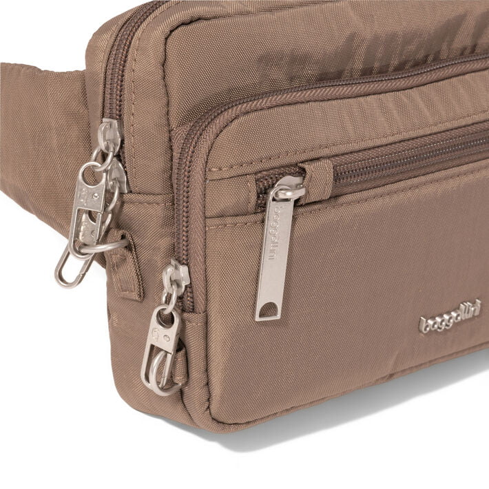 Baggallini Waist Pouches Baggallini Securtex Anti-Theft Belt Bag Sling