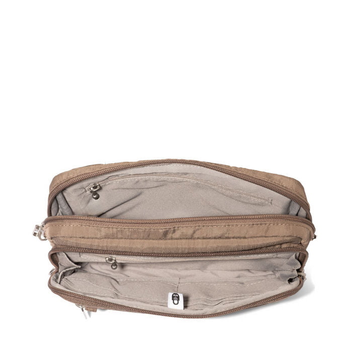 Baggallini Waist Pouches Baggallini Securtex Anti-Theft Belt Bag Sling
