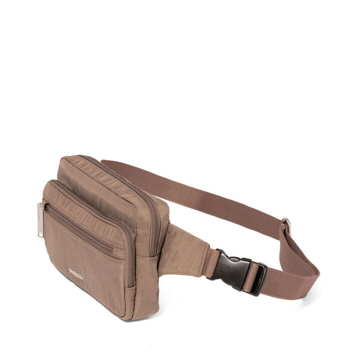 Baggallini Waist Pouches Baggallini Securtex Anti-Theft Belt Bag Sling