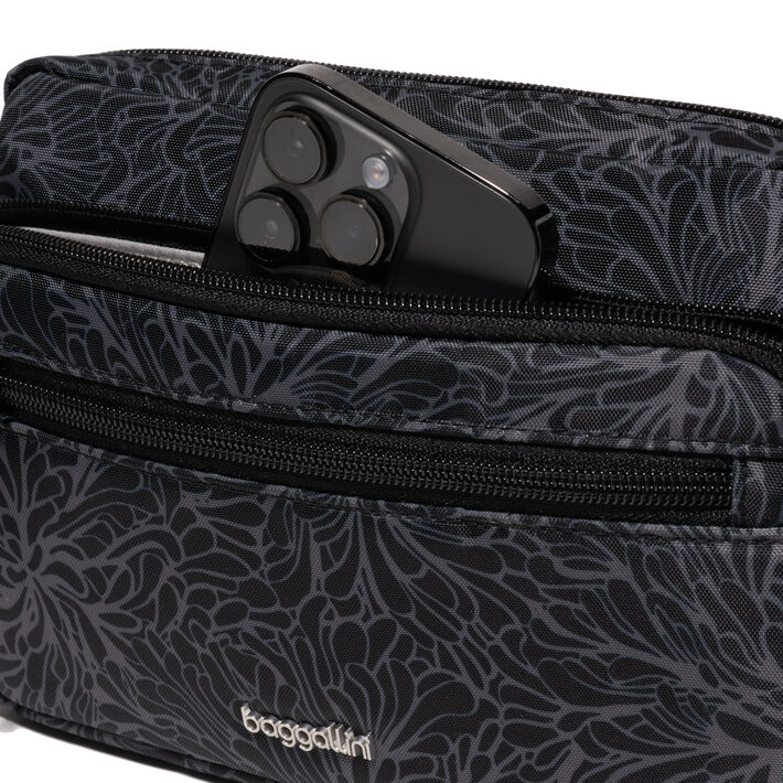 Baggallini Waist Pouches Baggallini Securtex Anti-Theft Belt Bag Sling