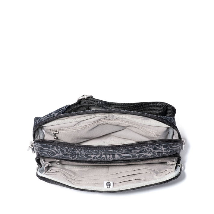 Baggallini Waist Pouches Baggallini Securtex Anti-Theft Belt Bag Sling