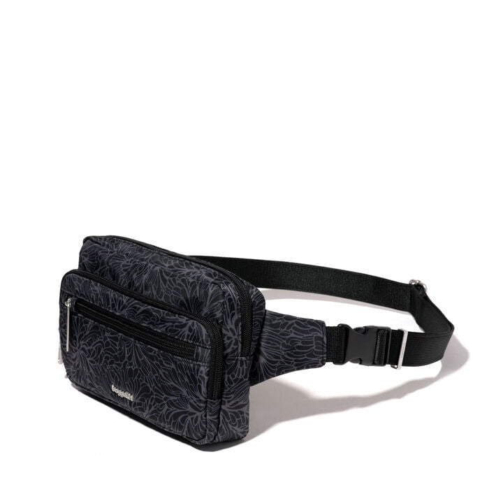Baggallini Waist Pouches Baggallini Securtex Anti-Theft Belt Bag Sling