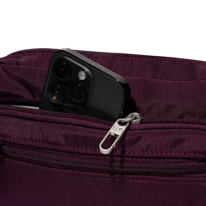 Baggallini Waist Pouches Baggallini Securtex Anti-Theft Belt Bag Sling