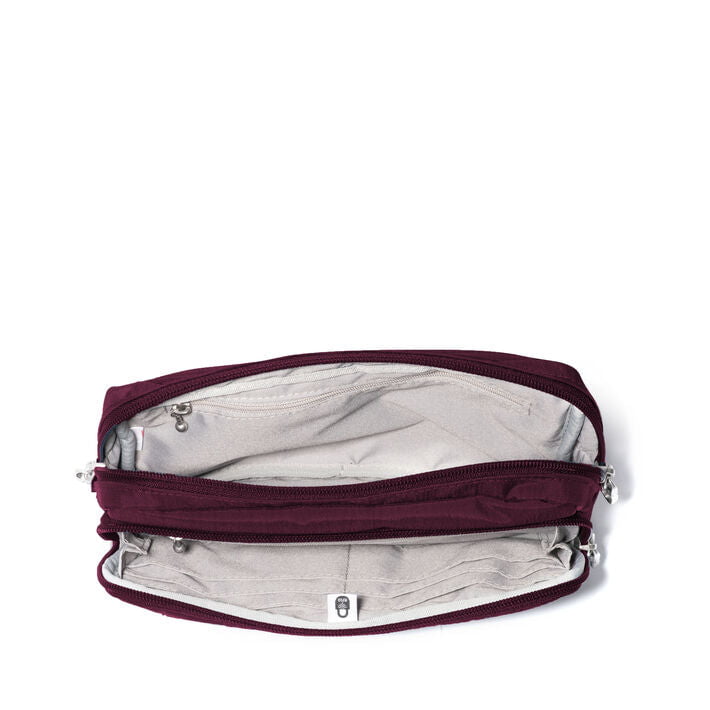 Baggallini Waist Pouches Baggallini Securtex Anti-Theft Belt Bag Sling