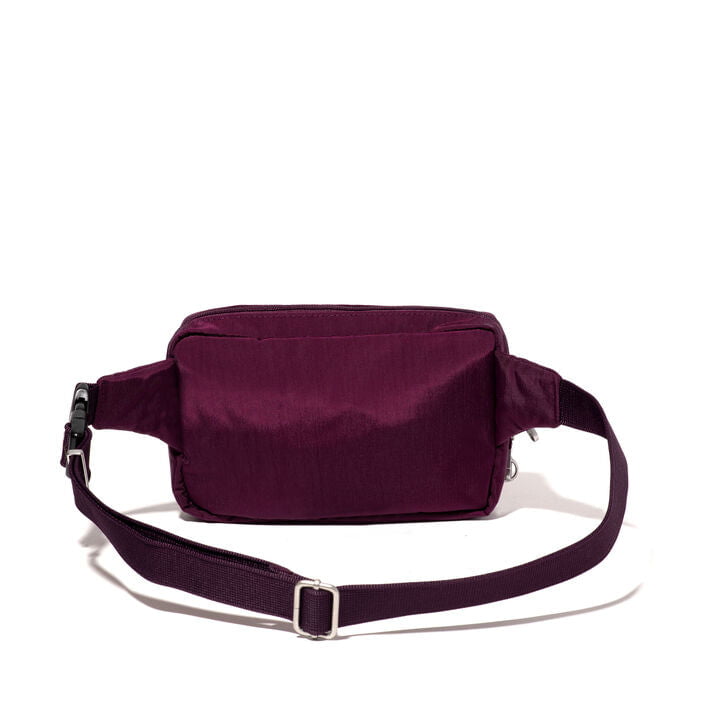 Baggallini Waist Pouches Baggallini Securtex Anti-Theft Belt Bag Sling