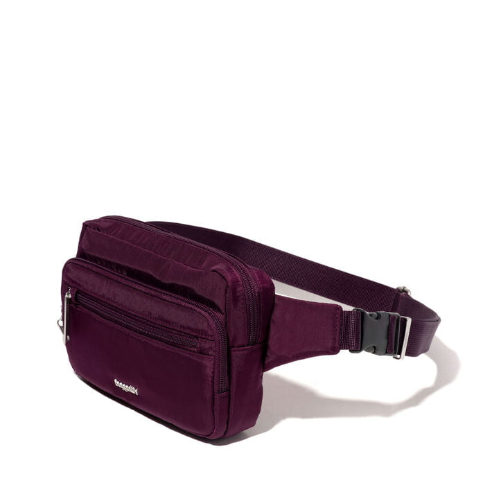 Baggallini Waist Pouches Baggallini Securtex Anti-Theft Belt Bag Sling
