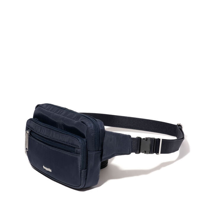 Baggallini Waist Pouches Baggallini Securtex Anti-Theft Belt Bag Sling