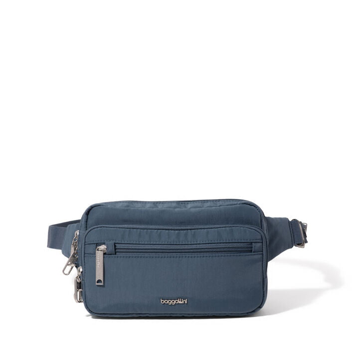 Baggallini Waist Pouches Baggallini Securtex Anti-Theft Belt Bag Sling