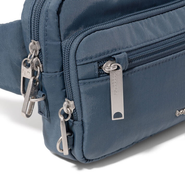 Baggallini Waist Pouches Baggallini Securtex Anti-Theft Belt Bag Sling