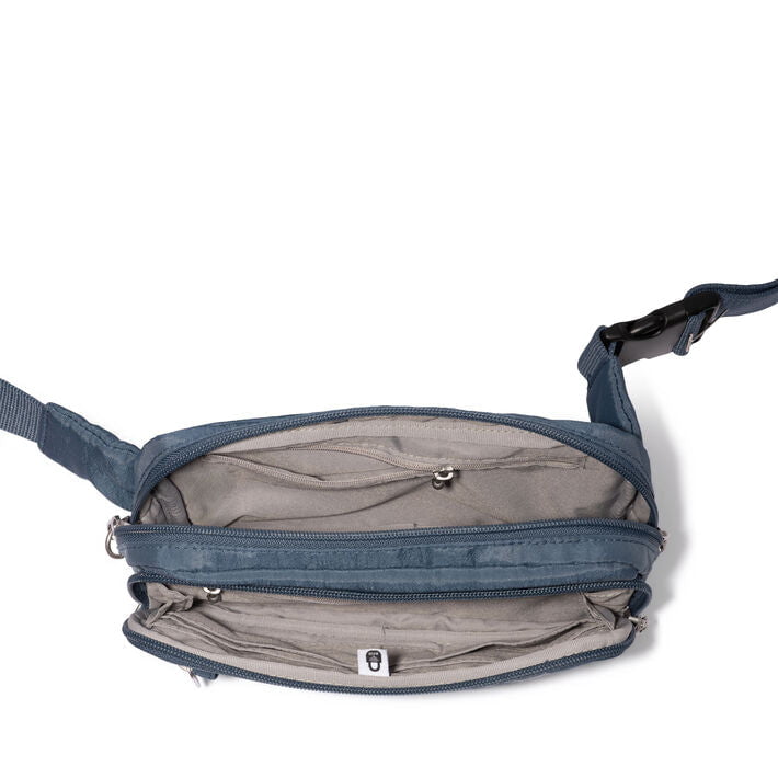 Baggallini Waist Pouches Baggallini Securtex Anti-Theft Belt Bag Sling