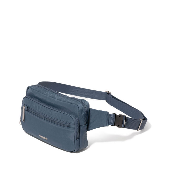 Baggallini Waist Pouches Baggallini Securtex Anti-Theft Belt Bag Sling