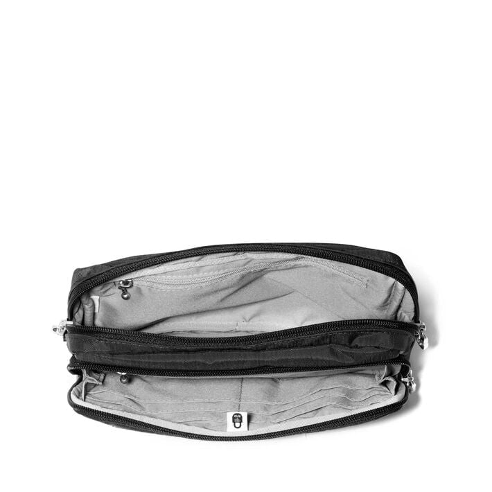 Baggallini Waist Pouches Baggallini Securtex Anti-Theft Belt Bag Sling