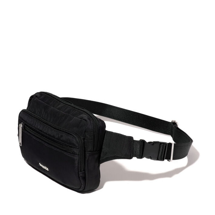 Baggallini Waist Pouches Baggallini Securtex Anti-Theft Belt Bag Sling